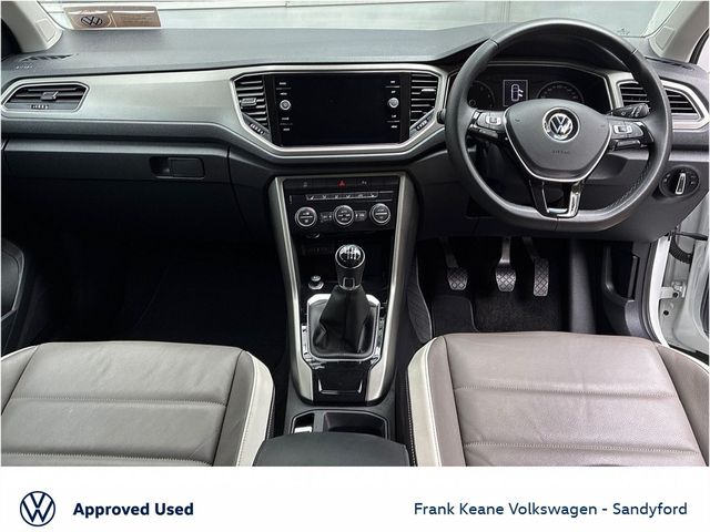Image for 2022 Volkswagen T-Roc 1.0 TSI 110bhp Design @Frank Keane Volkswagen South Dublin