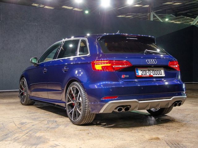 Image for 2020 Audi S3 2.0L QUATTRO S-TRONIC - UPGRADED ALLOYS - SIDE SKIRTS AND LIP KIT - HALF LEATHER/HEATED SEATS - ANDROID AUTO/APPLE CARPLAY - REVERSE CAMERA