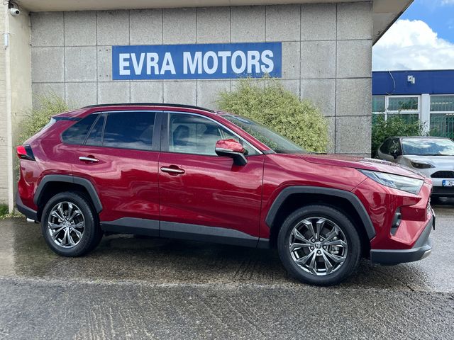 Image for 2022 Toyota Rav4 G 4WD HYBRID AUTOMATIC 2.5 PETROL //MASSIVE SPEC//VERY LOW MILES//FULL LEATHER HEATED AND COOLED SEATS//360 PARKING CAMERAS//KEYLESS ENTRY//