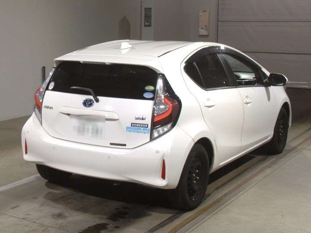 Image for 2020 Toyota Aqua 1.5 HYBRID - TOYOTA SAFETY SENSE
