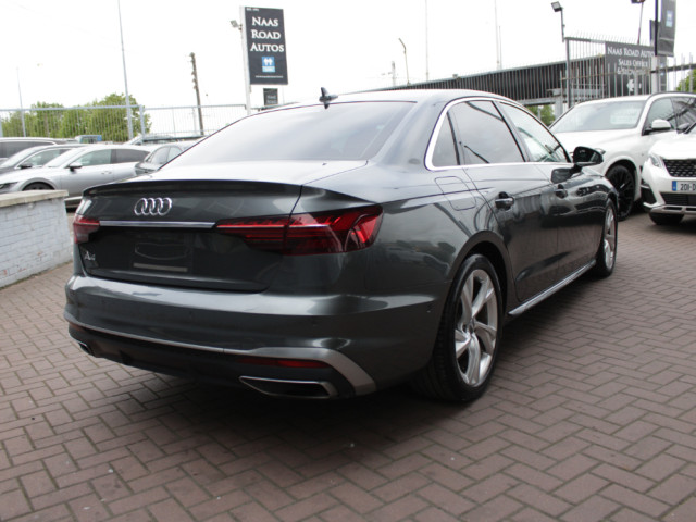 Image for 2021 Audi A4 2.0 S-LINE 4DR AUTO SALOON 