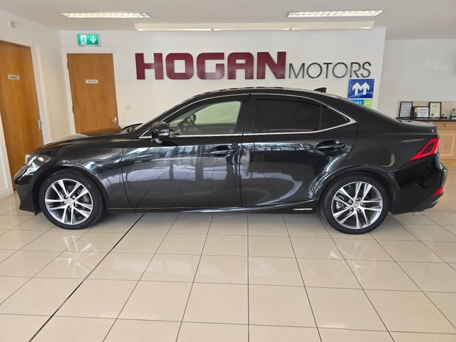 Image for 2019 Lexus IS 300h Hybrid Premium Automatic Saloon