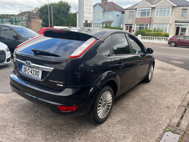 Image for 2008 Ford Focus 1.8 TDCI Titanium 115BHP 5DR