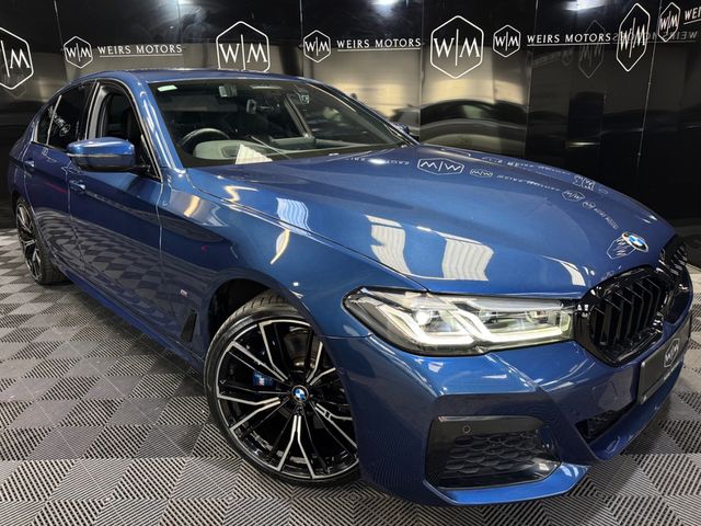 Image for 2021 BMW 5 Series 530E M-Sport Pro 288BHP Plug-in Hybrid
