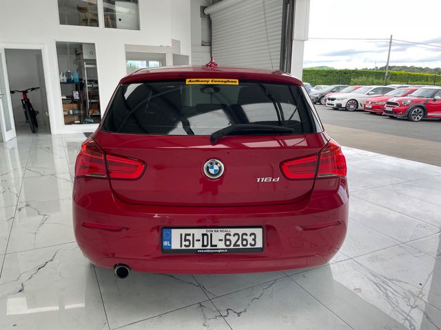 Image for 2015 BMW 1 Series 116d SE