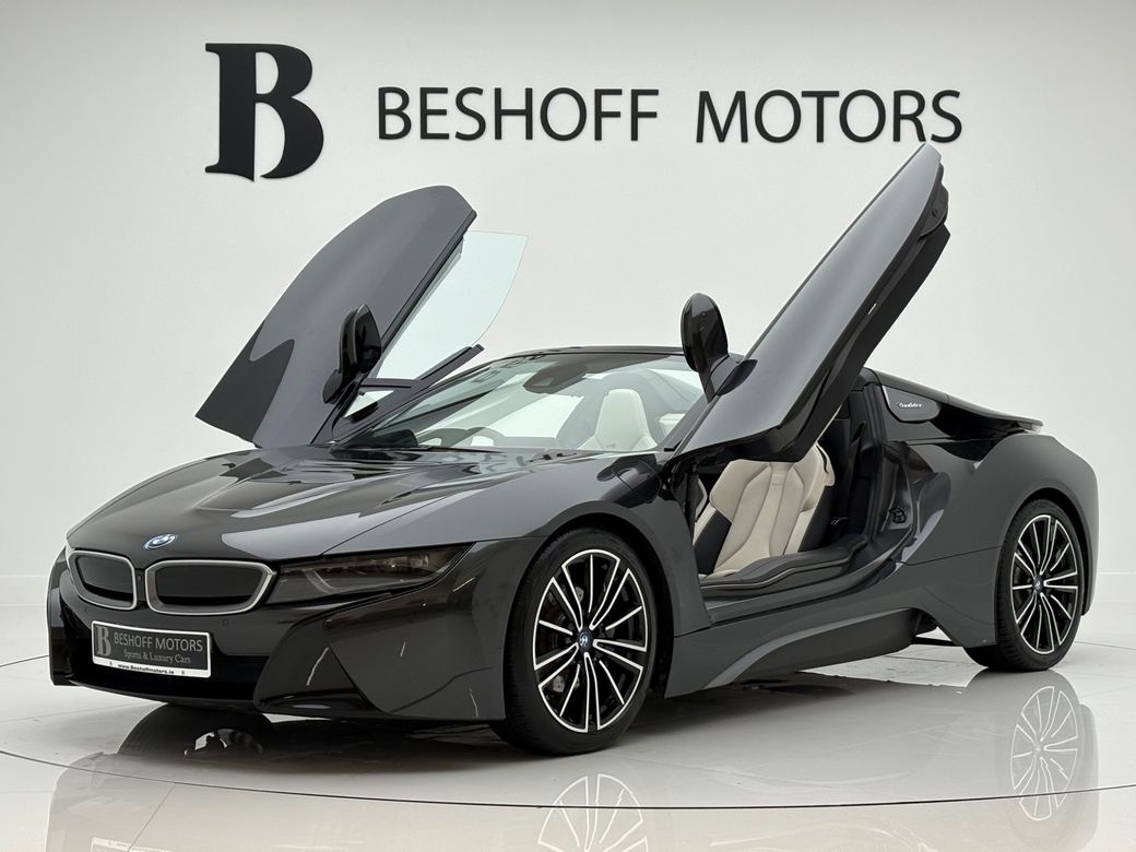 Image for 2020 BMW i8 ROADSTER=ONLY 15000 MILES//IVORY INTERIOR//HUGE SPEC=DUBLIN REG WITH FULL BMW SERVICE HISTORY=TAILORED FINANCE PACKAGES AVAILABLE=TRADE IN'S WELCOME