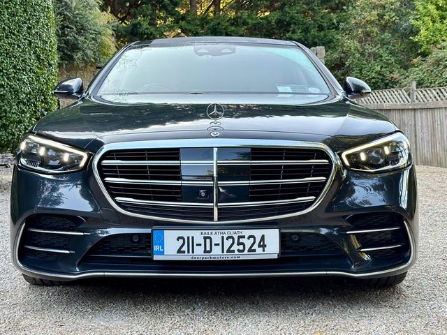 Image for 2021 Mercedes-Benz S Class 350D AMG LINE *F. Mercedes. S. H*