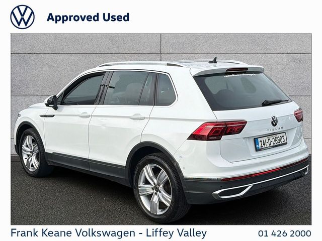 Image for 2024 Volkswagen Tiguan ELEGANCE 2.0 TDI 150HP *WHITE* *SUNROOF* *CARPLAY & ANDROID AUTO* *REAR VIEW CAMERA* *PCP FINANCE AVAILABLE*