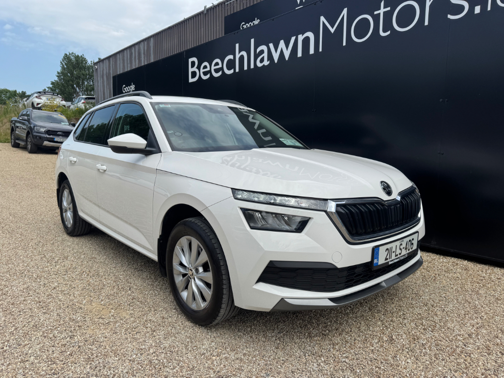 Image for 2021 Skoda Kamiq 1.0 TSI 115 BHP AMBITION 5DR // STUNNING CONDITION // 01/27 NCT // GREAT DOCUMENTED SKODA SERVICE HISTORY // REVERSE CAMERA, CRUISE AND BLUETOOTH // 