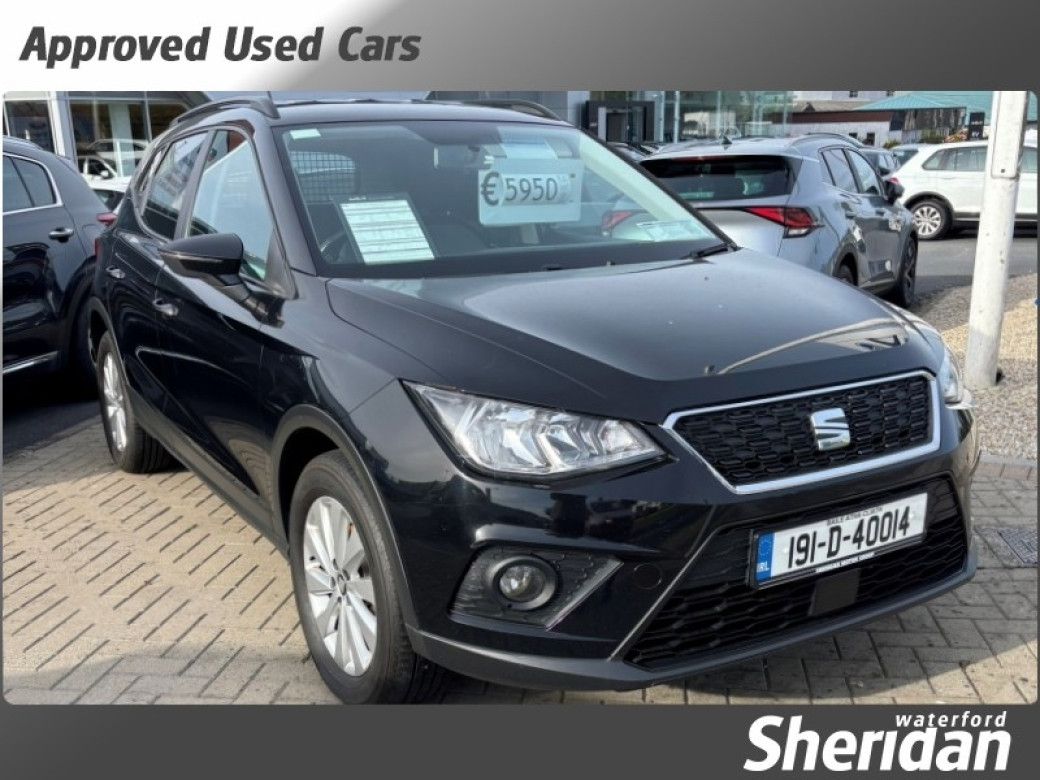 Image for 2019 SEAT Arona 1.6tdi 95HP SE 5DR