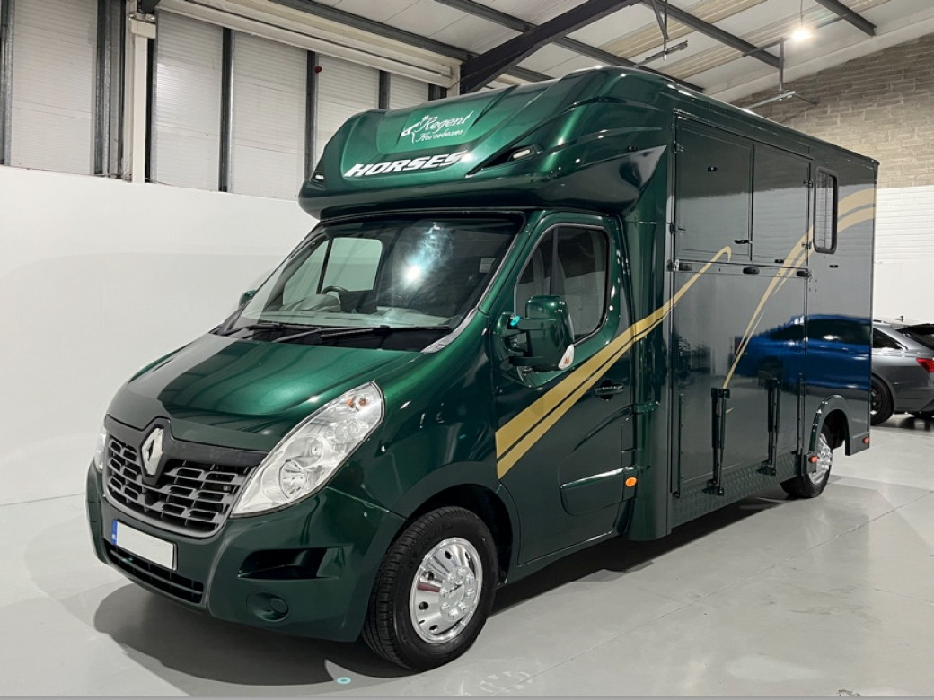 Image for 2016 Renault Master Stallion Box