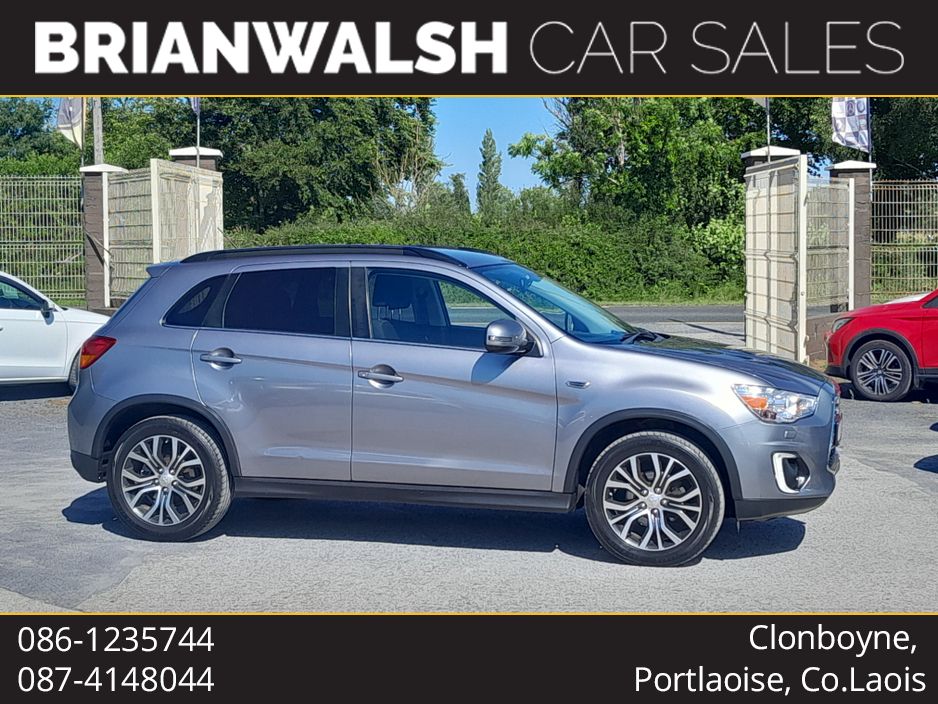 Image for 2017 Mitsubishi ASX 1.6 DID INSTYLE+ E6 5DR