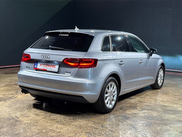 Image for 2017 Audi A3 1.4 TSI AUTOMATIC - FACTORY ALLOYS - CRUISE CONTROL - REAR CAMERA