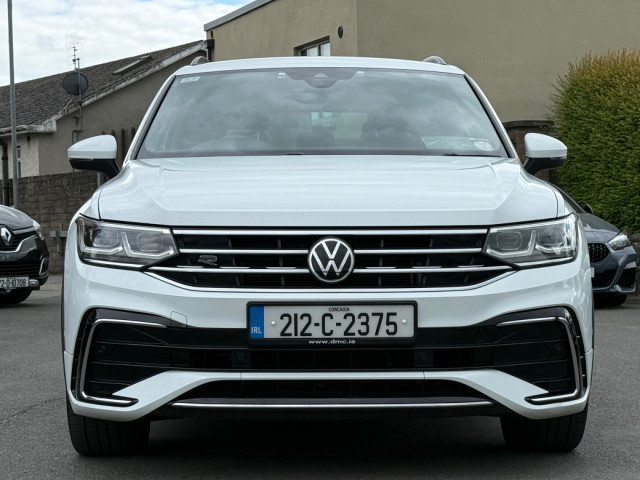Image for 2021 Volkswagen Tiguan R-LINE 2.0TDI DSG AUTO *HIGH SPEC*