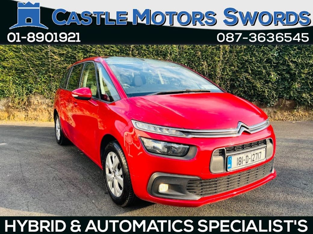 Image for 2018 Citroen Grand C4 Picasso FINANCE AVAILABLE FROM €59 P/W