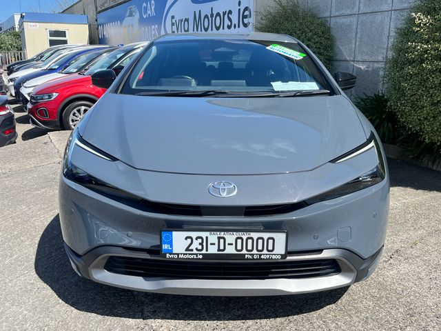 Image for 2023 Toyota Prius G AUTOMATIC HYBRID 2.0 PETROL //HEATED SEATS//REVERSE CAMERA//KEYLESS ENTRY//ADAPTIVE CRUISE CONTROL//