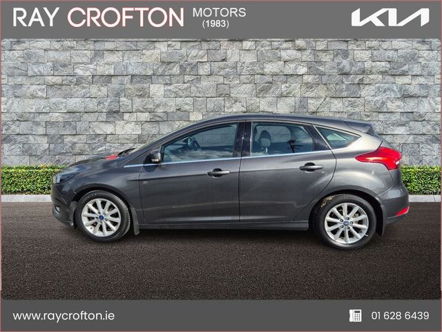 Image for 2016 Ford Focus 1.5 TDCi 95PS Titanium