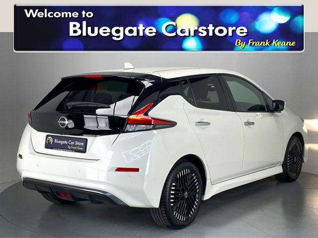 Image for 2023 Nissan Leaf 40kWN-CONNECTA**Digital Dash**Touchscreen Media**Heated Steering Wheel**360° Reverse Camera**Heated Seats**Keyless Entry & Start**Foot Handbrake**Half Black Leather Interior*Isofix**