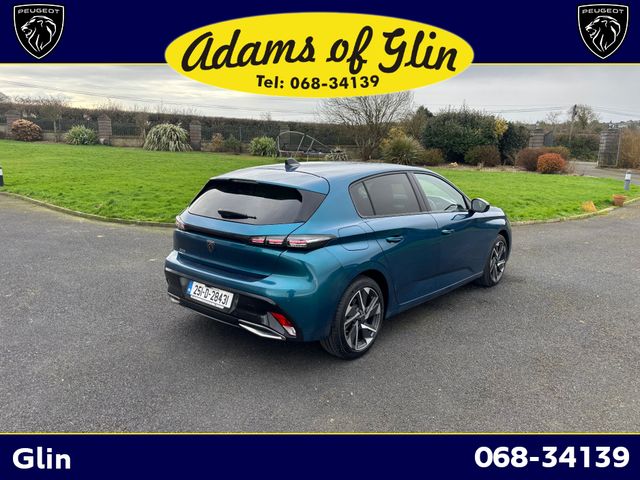 Image for 2025 Peugeot 308 ALLURE 1.5 HDI AUTO 130bhp