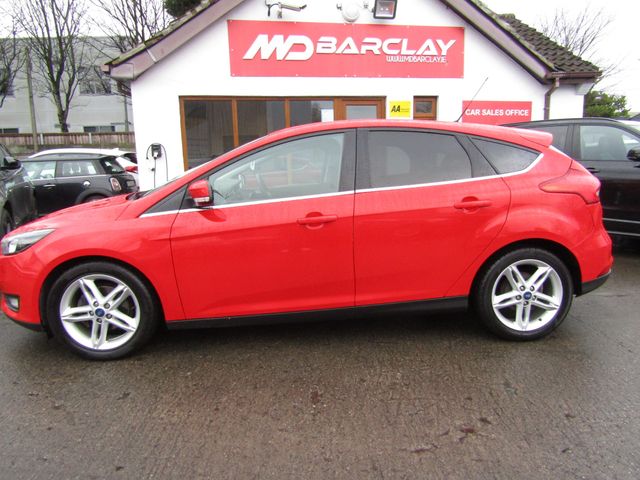 Image for 2016 Ford Focus 1.0 Zetec Ecoboost 100PS 5DR