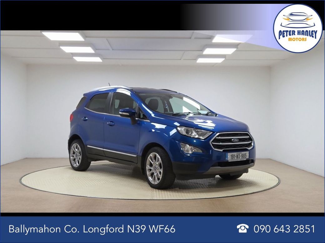 Image for 2019 Ford Ecosport 1.5 TDCi 100PS Titanium
