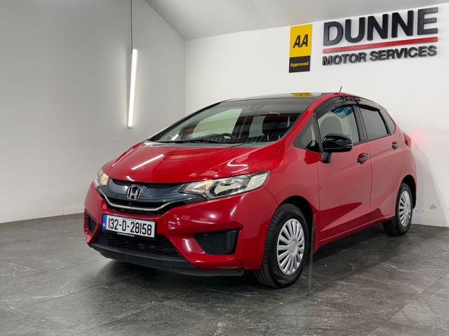 Image for 2013 Honda Fit **TOUCH SCREEN BLUETOOTH RADIO **PUSH BUTTON START **ECO MODE **FACTORY TINTS **MULTI FUNCTION STEERING WHEEL **AUTO WIPERS **ELECTRIC SIDE MIRRORS **ELECTRIC WINDOWS **AUTO START STOP **AC **WARRE