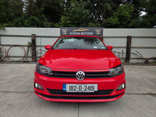Image for 2018 Volkswagen Polo 1.0 TSI 65HP Trendline