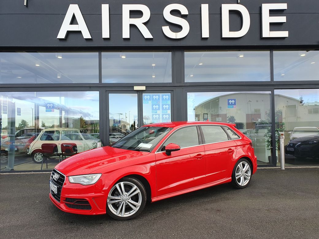 Image for 2015 Audi A3 S-LINE * HALF LEATHER * 1.4 TFSI AUTOMATIC * FINANCE AVAILABLE - COMPETITIVE APRs OFFERED