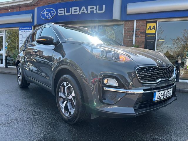 Image for 2019 Kia Sportage K3-Commercial - Great Value @ ++EURO++12950 + Vat - High Spec Low Mileage - Trade-in Welcome & Finance Arranged - Assured Dealer Warranty -