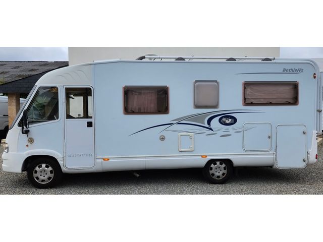 Image for 2005 Fiat Ducato Camper Campervan A class