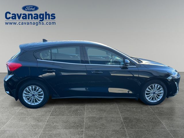 Image for 2022 Ford Focus 1.0T EcoBoost Hybrid 125PS Titanium