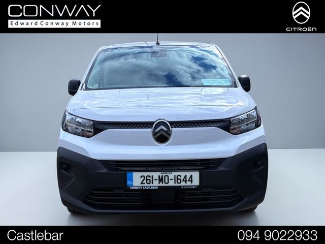 Image for 2026 Citroen Berlingo ex vat, demo, SCRAPPAGE AVAILABLE.