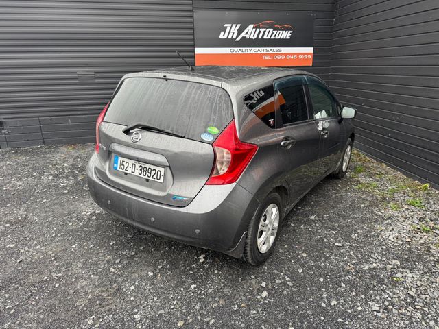 Image for 2015 Nissan Note 1.2 5DR AUTO
