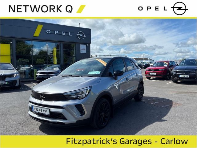 Image for 2022 Opel Crossland SRI 1.5 Turbo D 110PS 6 Speed