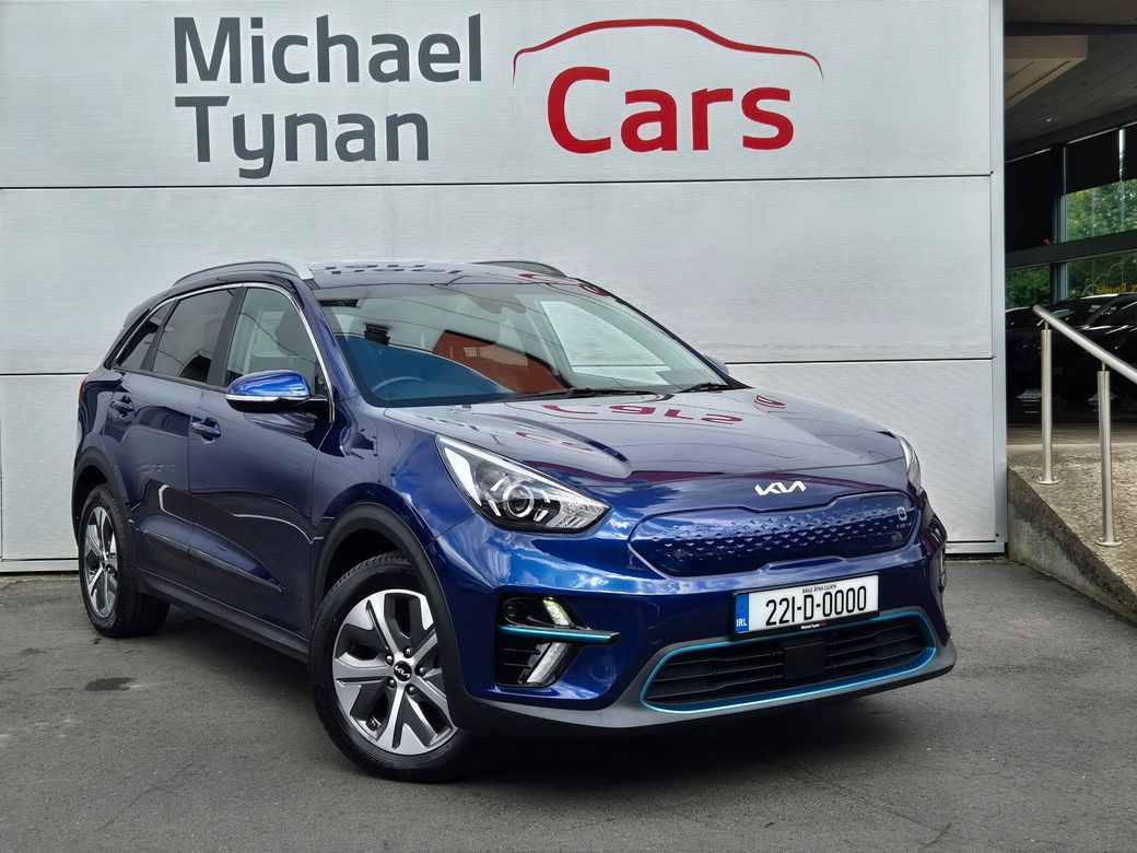 Image for 2022 Kia e-Niro 64kwh Long Range, Auto, CarPlay, Camera, Privacy Glass, 17" Alloys, Cruise Control, 1/2 Leather