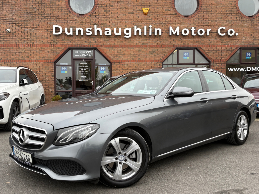 Image for 2017 Mercedes-Benz E Class E220 D SE 4DR Auto