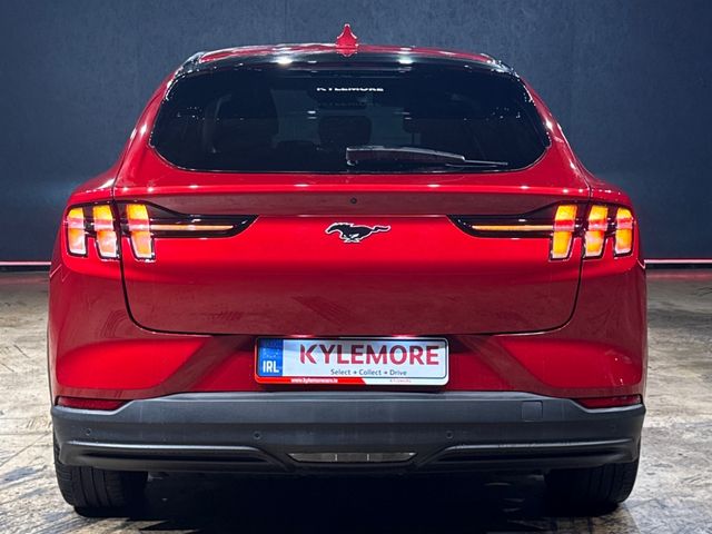 Image for 2021 Ford Mustang Mach-e ELECTRIC VEHICLE - CRUISE CONTROL - REVERSE CAMERA - FULL BLACK LEATHER UPHOLSTERY