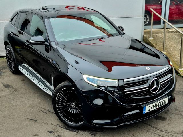 Image for 2024 Mercedes-Benz EQC 400 AMG Line Premium PLUS EV, 21" Alloys, CarPlay, Camera, Electric Tailgate, Side Steps - First Registered in January 2024 - Trade in Price €46, 999