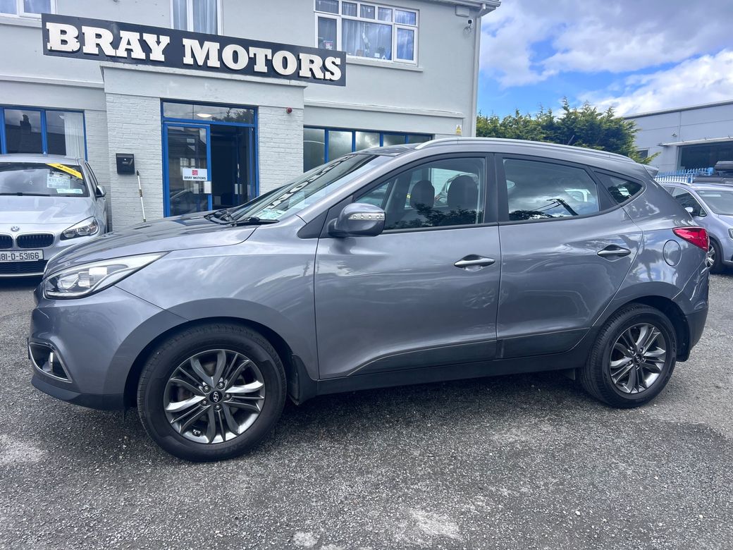 Image for 2015 Hyundai ix35 2015 HYUNDAI IX35 1.7d EXECUTIVE NEW NCT