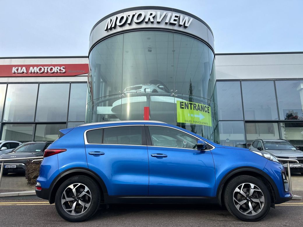 Image for 2020 Kia Sportage K3 Sunroof Mhev 5DR WARRANTY UNTIL 2027*PREMIUM SPEC* IMMACULATE CONDITION*Panoramic Sunroof, Electric Mirrors, Heated Seats, Multi-Function Steering Wheel, 