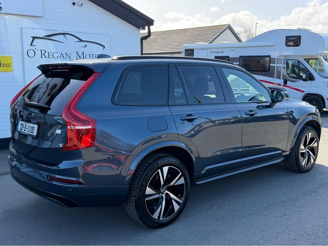 Image for 2022 Volvo XC90 R-DESIGN T8 RECHARGE 7-SEATER AWD