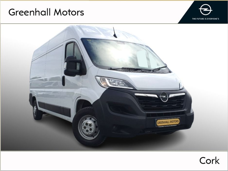 Image for 2024 Opel Movano L3H2 3.3T-2.2 140-DIE-6