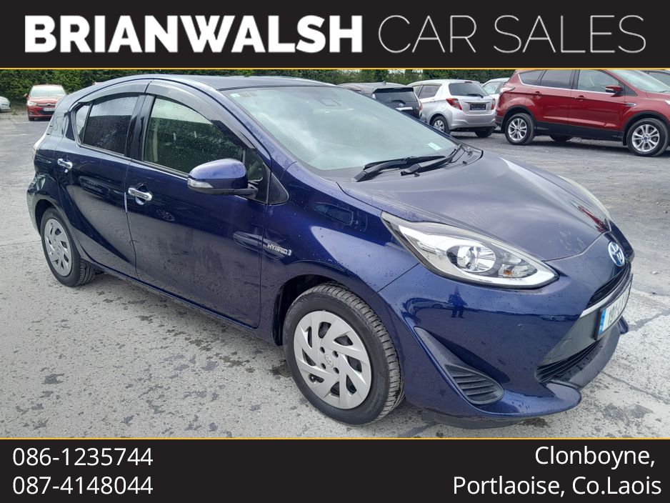 Image for 2019 Toyota Aqua 1.5 DAA NHP10 5DR AUTO