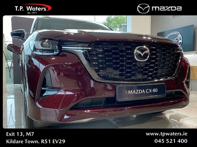 Image for 2026 Mazda CX-80 2.5 PHEV - HOMURA PLUS - 6 YEAR MAZDA WARRANTY - 24 / 48 HOUR TEST DRIVE AVAILABLE