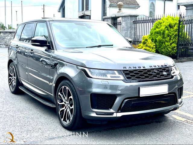 Image for 2019 Land Rover Range Rover Sport P400e HSE DYNAMIC AUTO 400 BHP