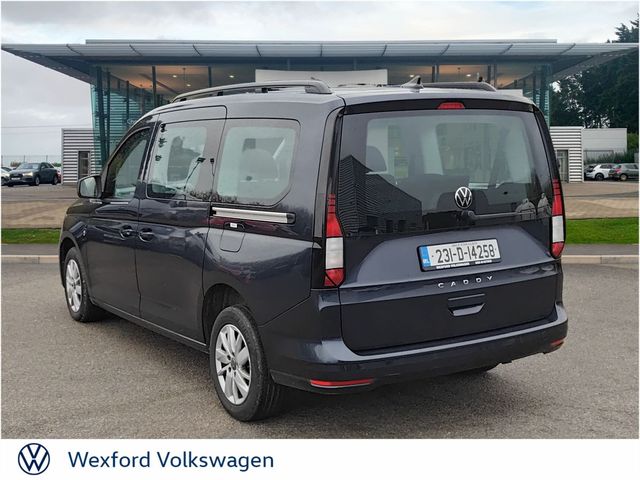 Image for 2023 Volkswagen Caddy Maxi Life 2.0TDI 122HP AUTO