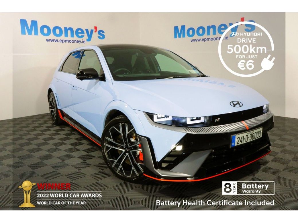 Image for 2024 Hyundai Ioniq 5 N PERFORMANCE 650 BHP 85kWh EV