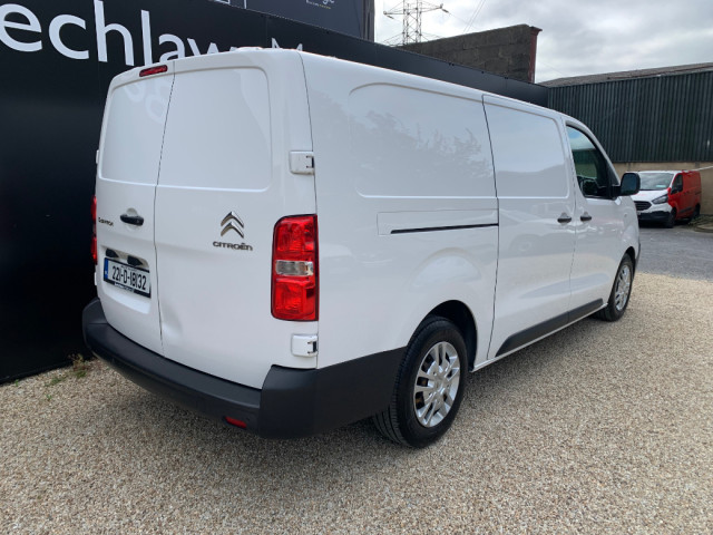 Image for 2022 Citroen Dispatch 2.0hdi 140ps LWB // CVRT 03/27 // SERVICE HISTORY // LOW MILEAGE //