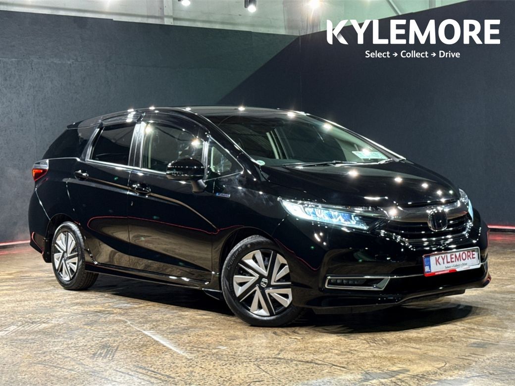 Image for 2021 Honda Shuttle HYBRID 1.5L AUTOMATIC - REVERSE CAMERA - CRUISE CONTROL - HALF BLACK LEATHER HEATED SEATS