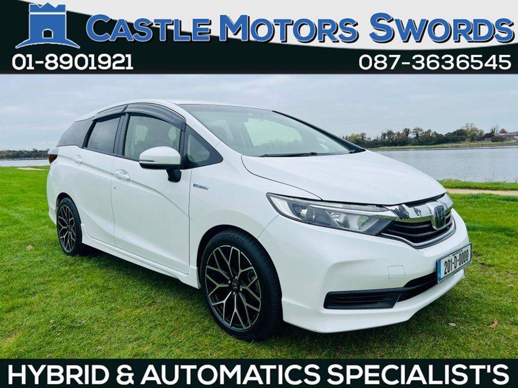 Image for 2020 Honda Shuttle 1.5 HYBRID AUTOMATIC 